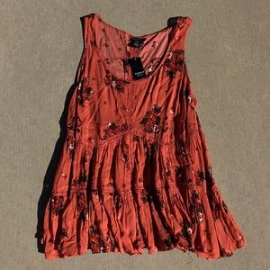Torrid Flowy Floral Tank Top [NWT!]